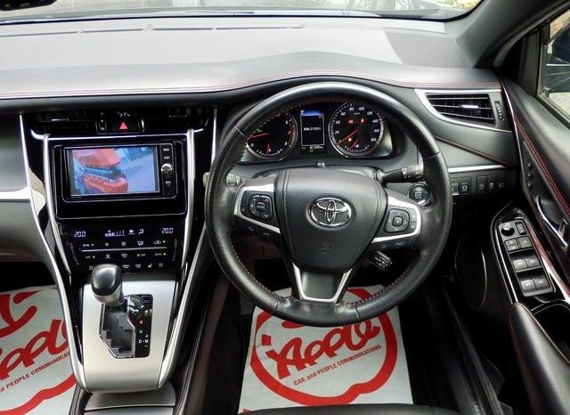 Toyota Harrier Premium Metal And Leather Package 2017 full