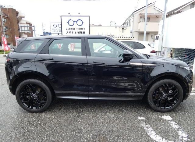 Land Rover Range Rover Evoque R-Dynamic S P250 2023 full