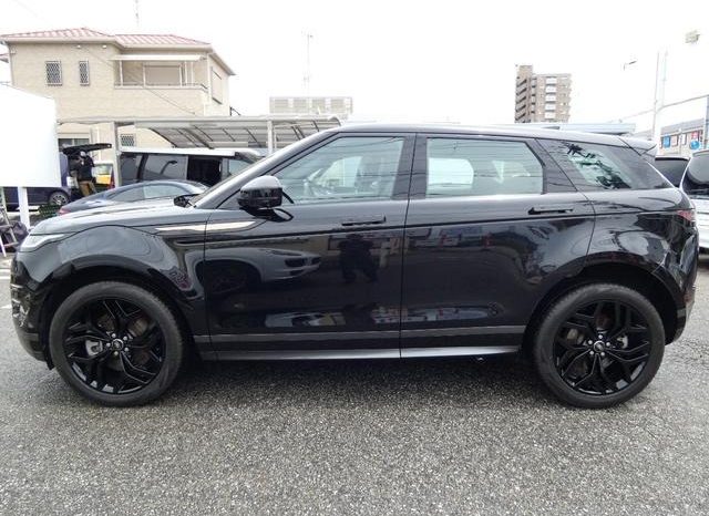 Land Rover Range Rover Evoque R-Dynamic S P250 2023 full