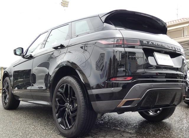 Land Rover Range Rover Evoque R-Dynamic S P250 2023 full