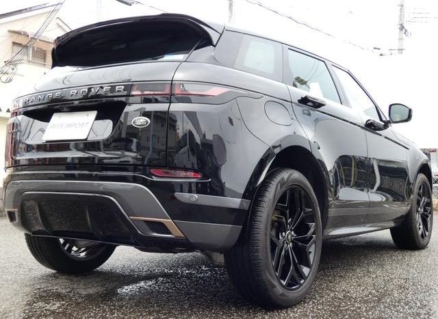Land Rover Range Rover Evoque R-Dynamic S P250 2023 full