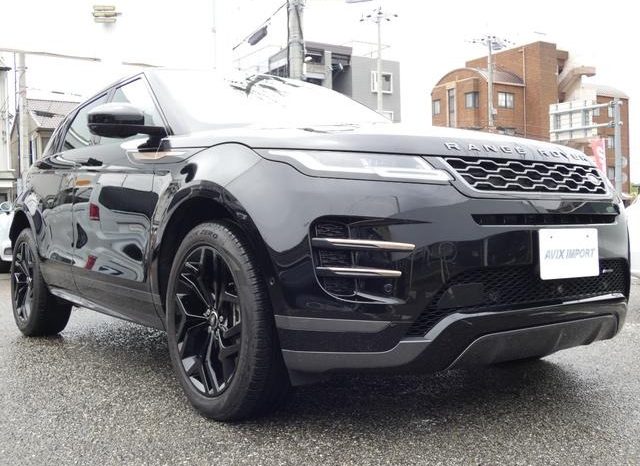 Land Rover Range Rover Evoque R-Dynamic S P250 2023 full