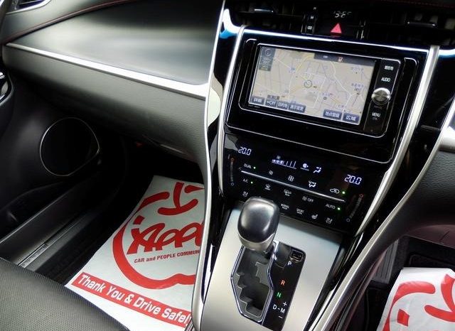 Toyota Harrier Premium Metal And Leather Package 2017 full