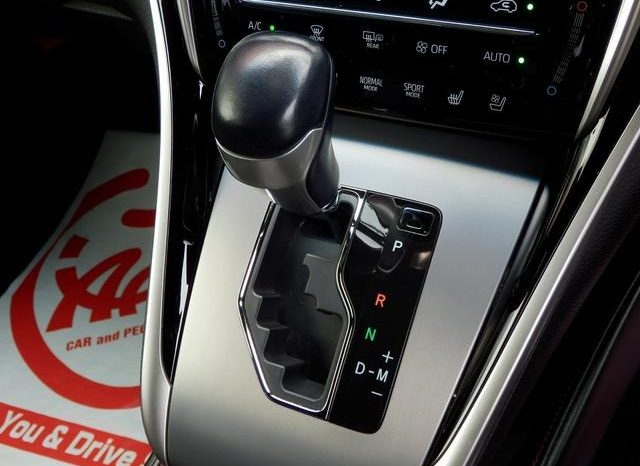 Toyota Harrier Premium Metal And Leather Package 2017 full