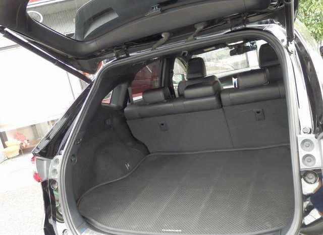 Toyota Harrier Premium Metal And Leather Package 2017 full