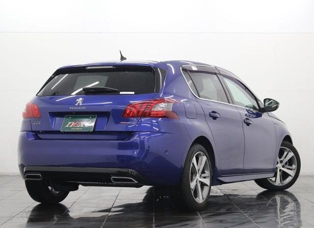 PEUGEOT 308 GT LINE 2019 full